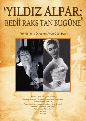 Постер: Yıldız Alpar: Bedii Raks'tan Bugüne