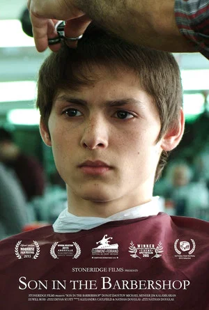Постер: Son In The Barbershop