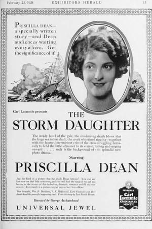 Постер: The Storm Daughter