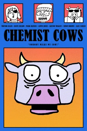 Постер: Chemist Cows