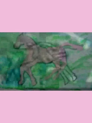 Постер: Pink Horses, Blue Oceans