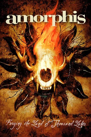 Постер: Amorphis: Forging the Land of Thousand Lakes