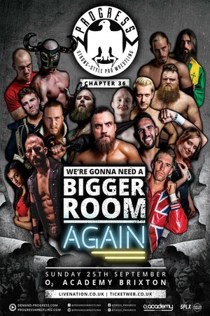 Постер: PROGRESS Chapter 36: We're Gonna Need a Bigger Room... Again