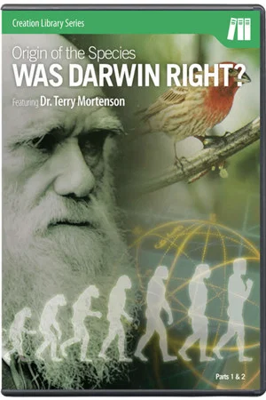 Постер: Was Darwin Right?