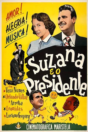 Постер: Suzana e o Presidente