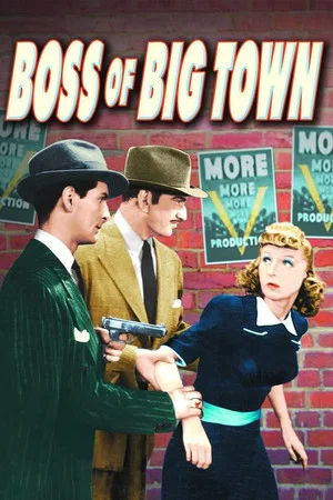 Постер: The Boss of Big Town