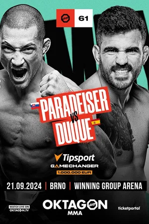 Постер: Oktagon 61: Paradeiser vs. Duque