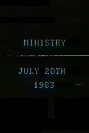 Постер: Ministry July 20th, 1983