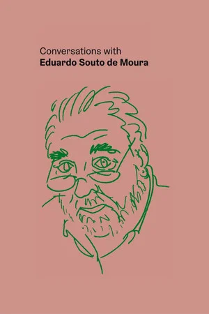 Постер: Conversaciones con Eduardo Souto de Moura