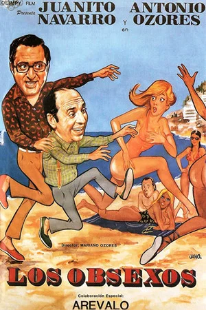 Постер: Los obsexos