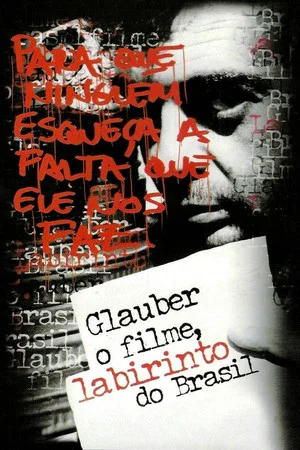 Постер: Glauber Rocha - The Movie, Brazil's Labyrinth