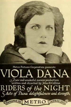 Постер: Riders of the Night