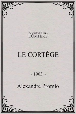 Постер: Le cortège