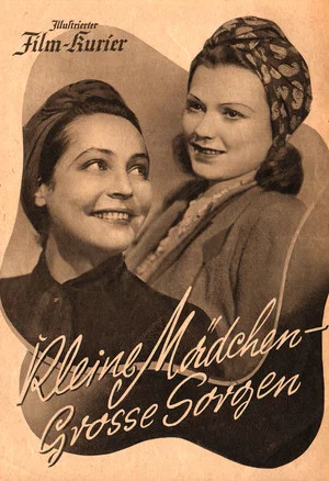 Постер: Kleine Mädchen – große Sorgen