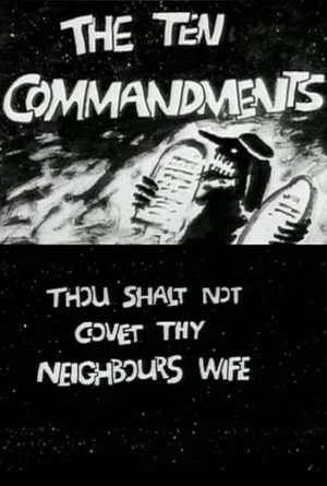 Постер: The Ten Commandments Number 10: Thou Shalt Not Covet Thy Neighbour's Wife
