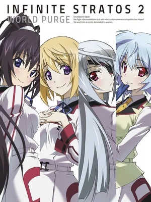 Постер: Infinite Stratos