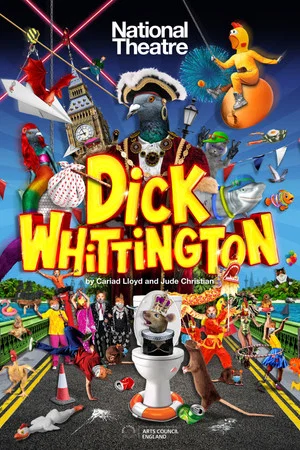 Постер: National Theatre Live: Dick Whittington – A Pantomime for 2020