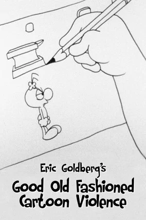 Постер: Good Old-Fashioned Cartoon Violence