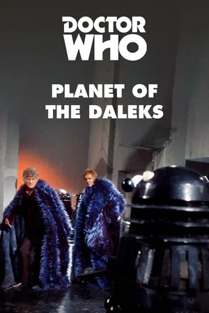 Постер: Doctor Who: Planet of the Daleks