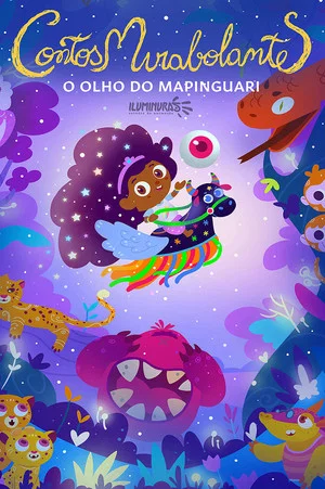 Постер: Contos Mirabolantes: O Olho do Mapinguari
