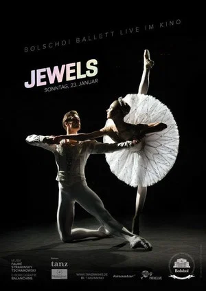 Постер: Bolshoi Ballet: Jewels