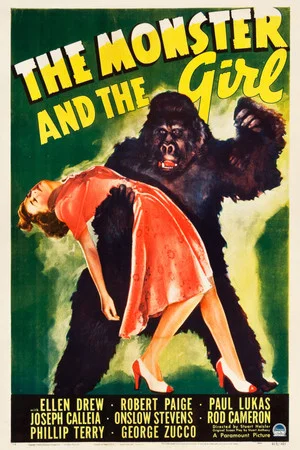 Постер: The Monster and the Girl