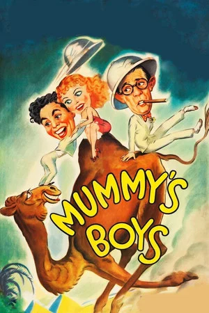Постер: Mummy's Boys