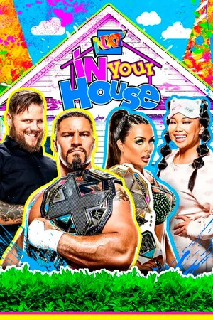 Постер: NXT In Your House 2022