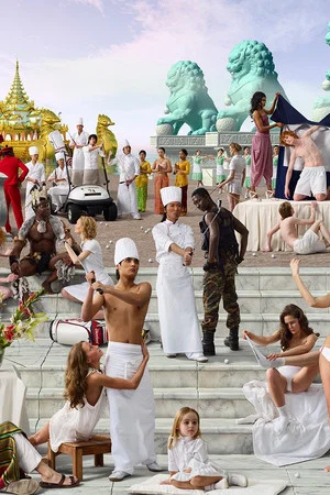 Постер: The Feast of Trimalchio