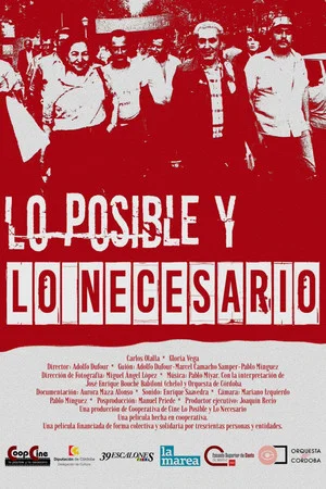 Постер: Lo posible y lo necesario