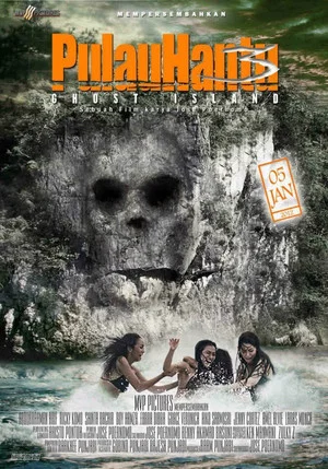 Постер: Ghost Island 3