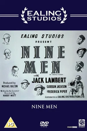 Постер: Nine Men