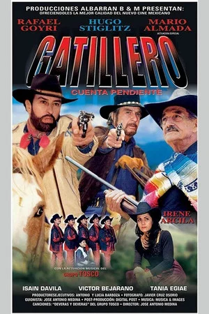 Постер: Gatillero cuenta pendiente