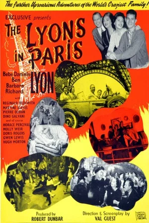 Постер: The Lyons in Paris