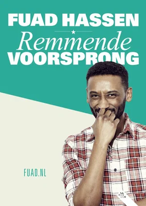 Постер: Fuad Hassen: Remmende Voorsprong