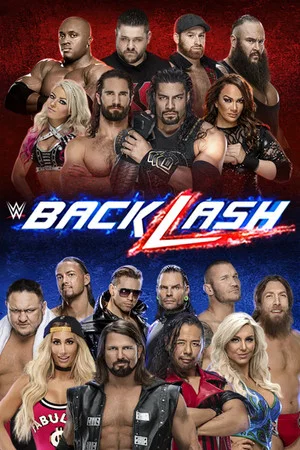 Постер: WWE Backlash 2018