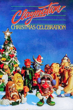 Постер: Claymation Christmas Celebration