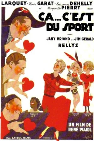 Постер: Ça... c'est du sport