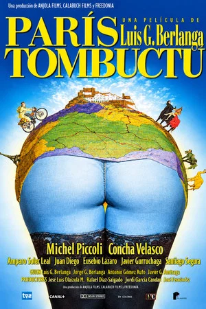 Постер: París-Tombuctú