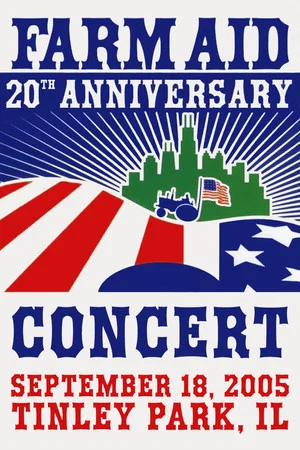 Постер: Farm Aid: 20th Anniversary Concert