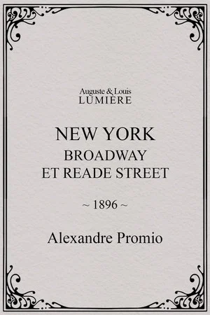 Постер: New York, Broadway et Reade Street