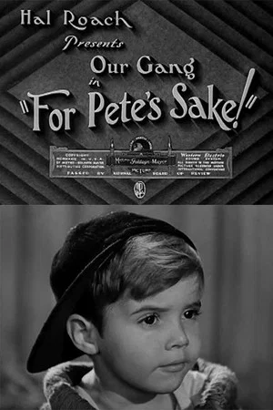 Постер: For Pete's Sake!
