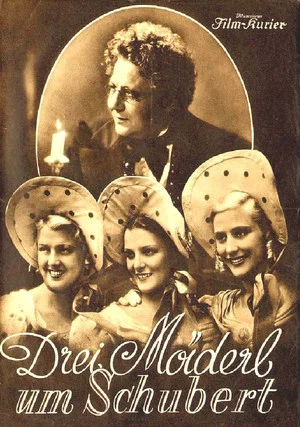 Постер: Three Girls Around Schubert