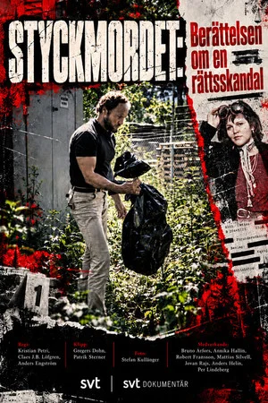 Постер: Styckmordet: Berättelsen om en rättsskandal