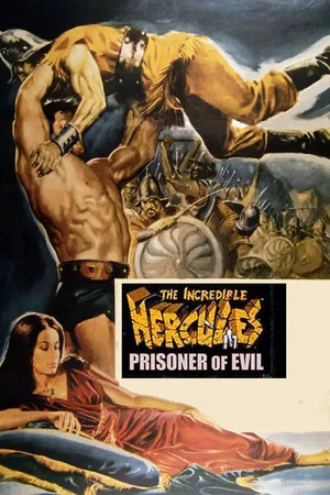Постер: Hercules, Prisoner of Evil