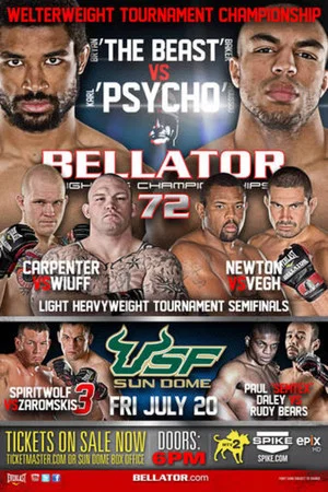 Постер: Bellator 72