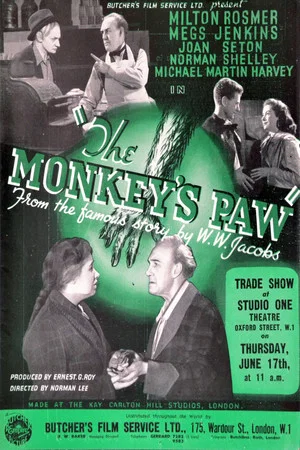 Постер: The Monkey's Paw
