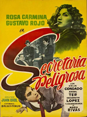 Постер: Secretaria peligrosa
