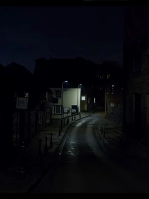 Постер: Back Silver St.