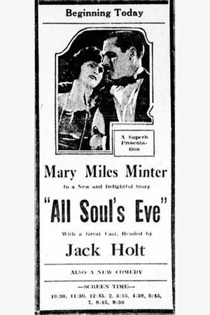 Постер: All Souls' Eve
